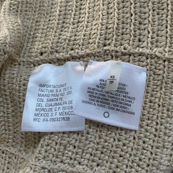 NWT Elie Tahari Reva Gold Sequin Sparkly Jacket Blazer XS - Picture 15 of 15